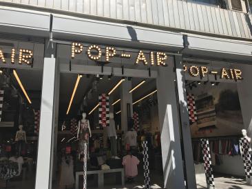 Κατάστημα POP-AIR, Θεσσαλονίκη
